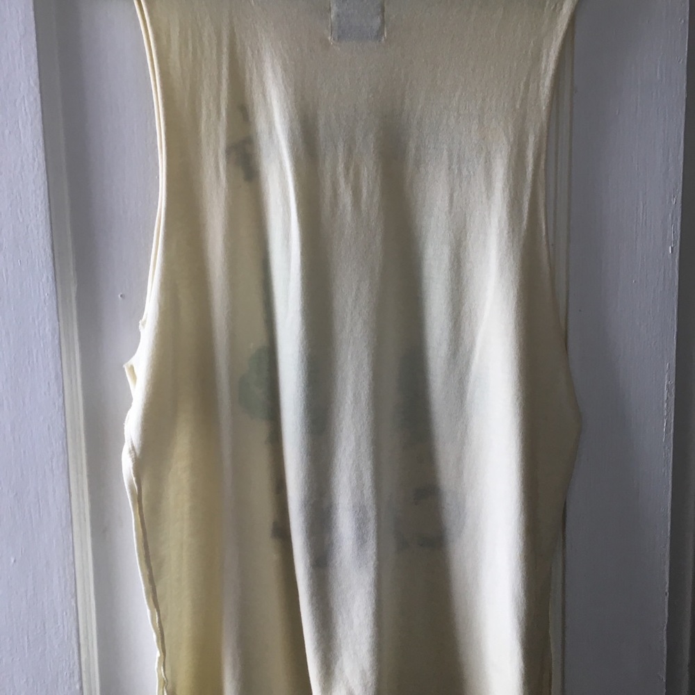 Rare UNIF Weedont care unisex muscle tank - Picture 4 of 8